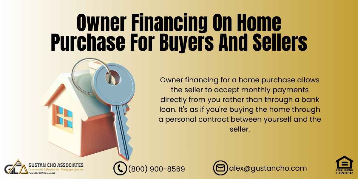 Owner Financing on Home Purchase