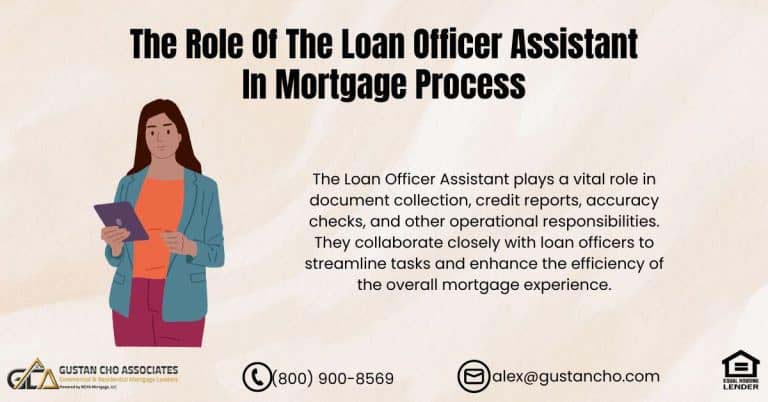 The Role Of The Loan Officer Assistant