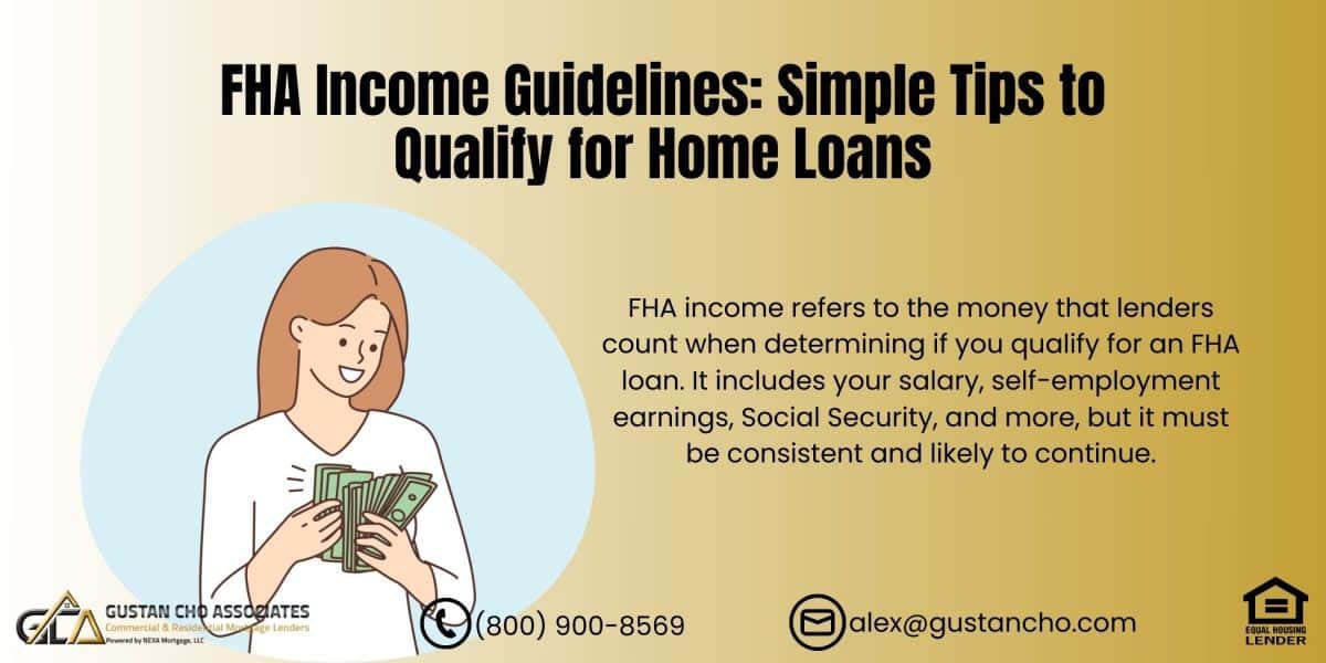 FHA Income