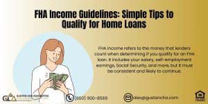 FHA Income