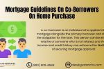 Mortgage Guidelines on Co-Borrowers