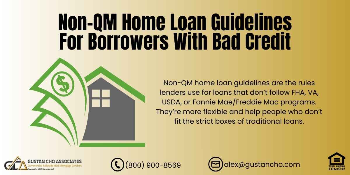 Non-QM Home Loan Guidelines