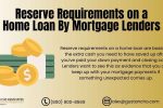 Reserve Requirements on a Home Loan