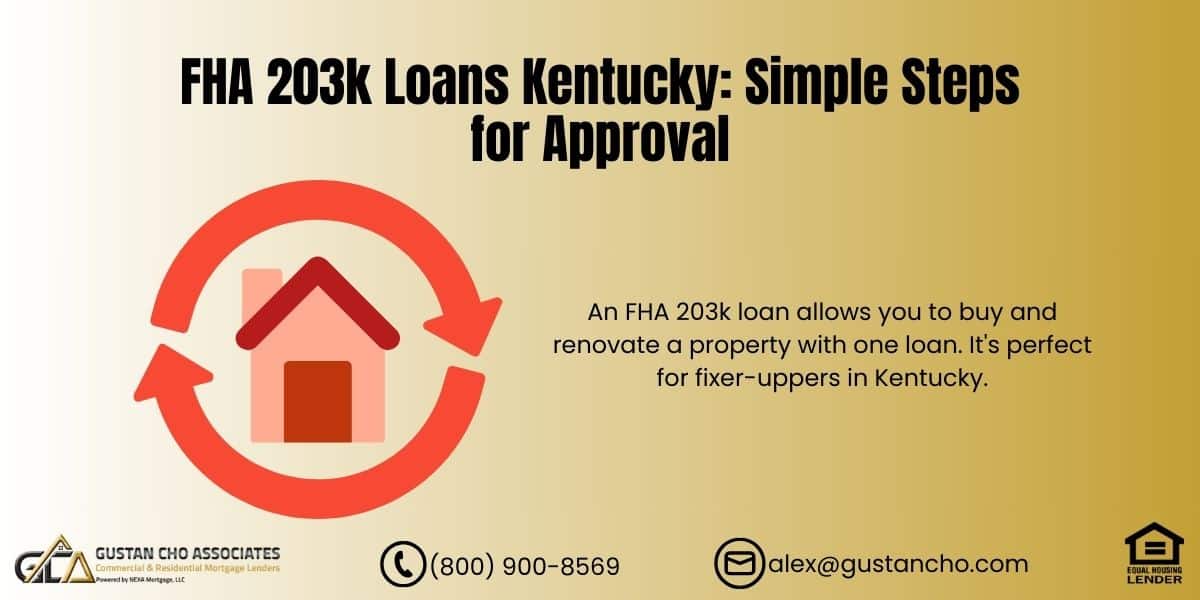 FHA 203k Loans Kentucky