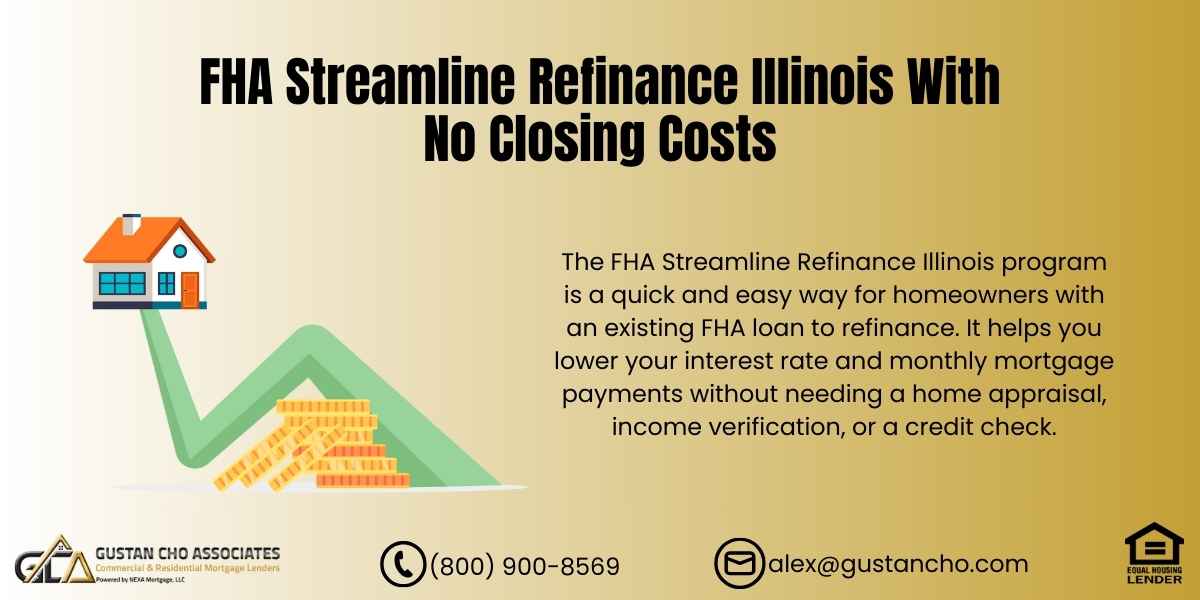 FHA Streamline Refinance Illinois