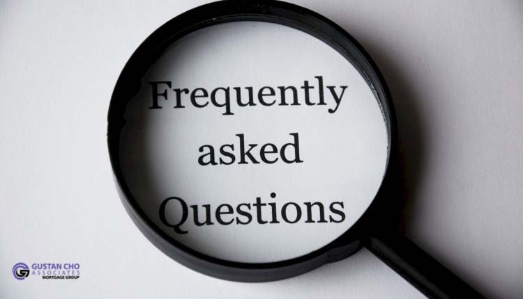 Frequently Asked Mortgage Questions