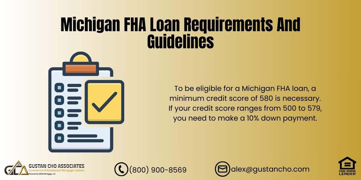 Michigan FHA Loan Requirements