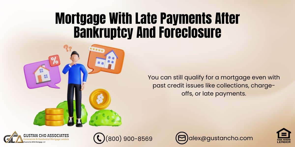 Mortgage With Late Payments After Bankruptcy