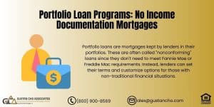 Portfolio Loan Programs