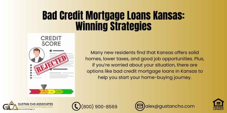 Bad credit Mortgage Loans Kansas