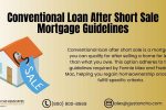 Conventional Loan After Short Sale