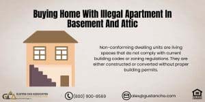 Buying Home With Illegal Apartment