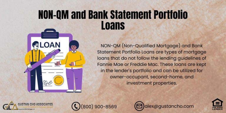 Non-QM and Bank Statement Portfolio Loans