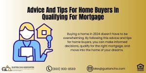 Advice and Tips for Home Buyers