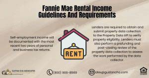 Fannie Mae Rental Income Guidelines And Requirements