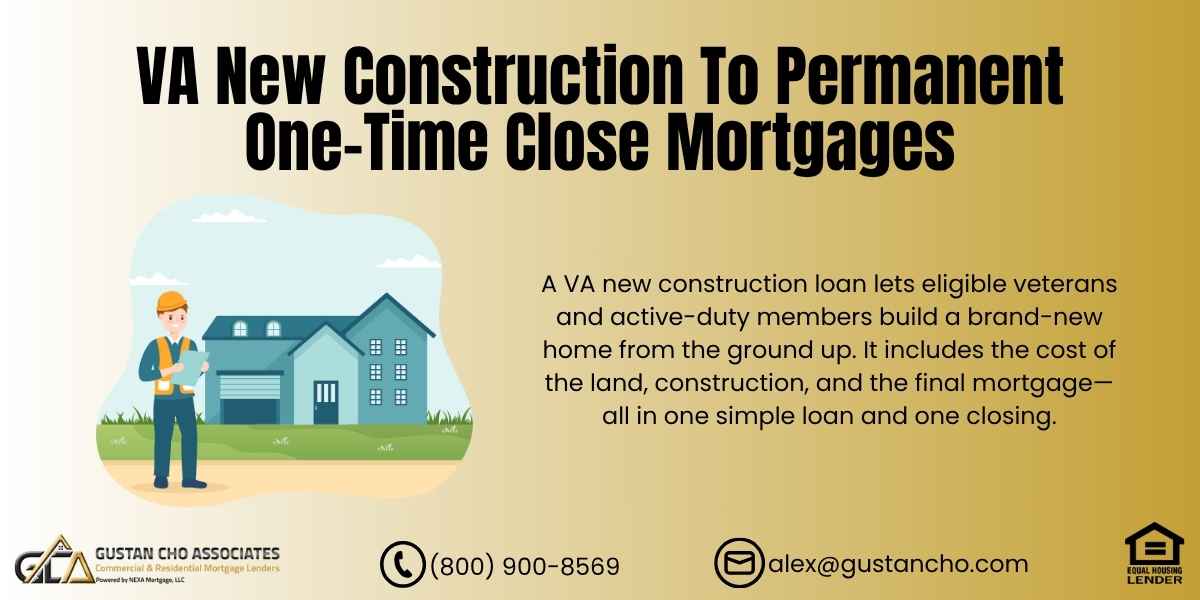 VA New Construction Loan
