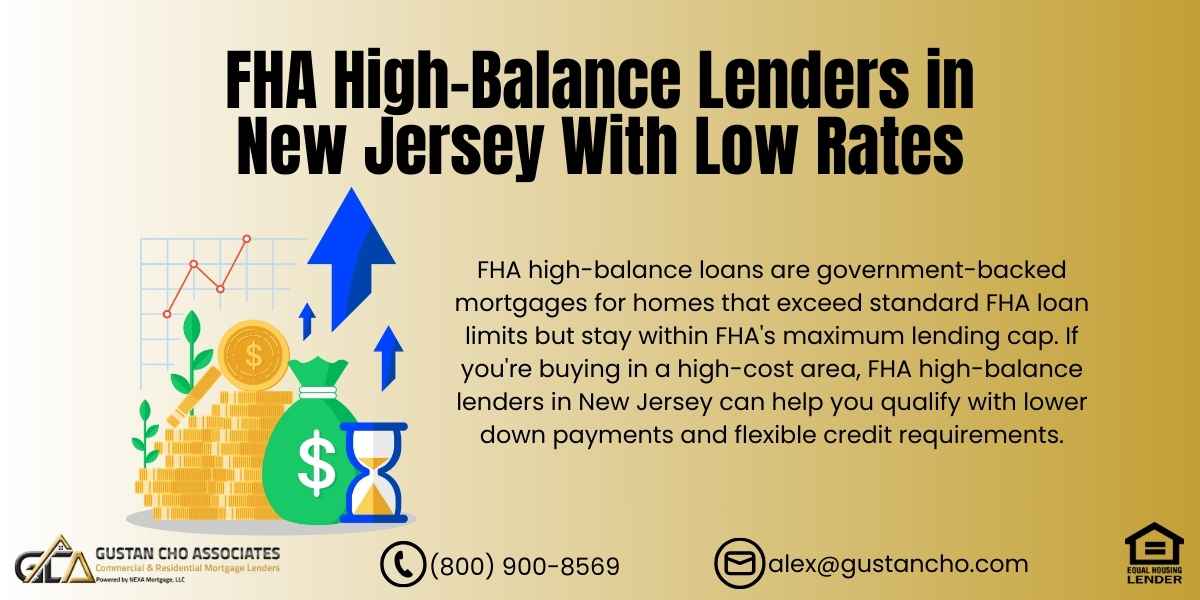 FHA HIgh-Balance Lenders in New Jersey