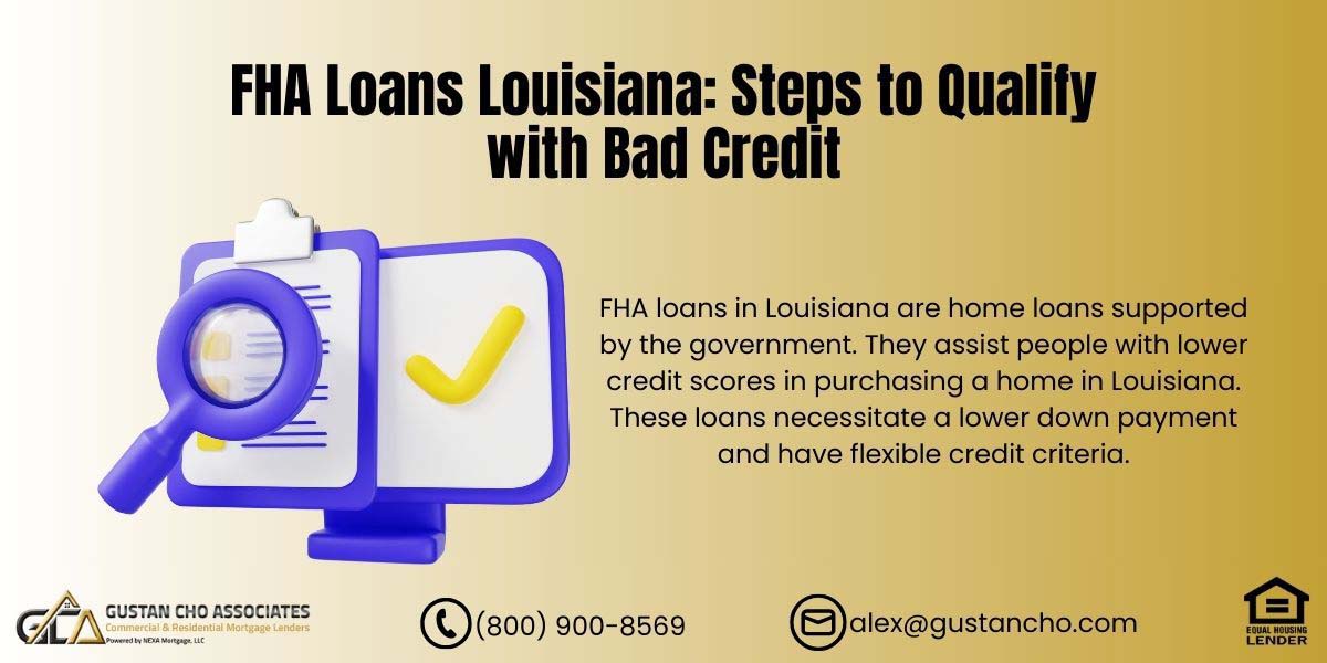 FHA Loans Louisiana