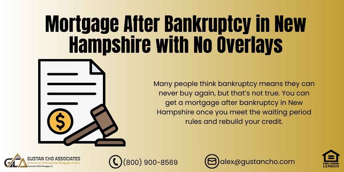 Mortgage After Bankruptcy in New Hampshire