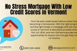 Mortgage with Low Credit Scores in Vermont