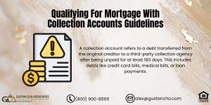 Qualifying For Mortgage With Collection Accounts