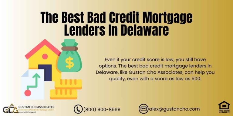 The Best Bad Credit Mortgage Lenders In Delaware
