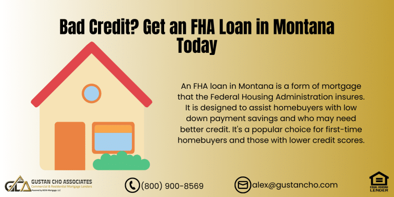 FHA Loan in Montana