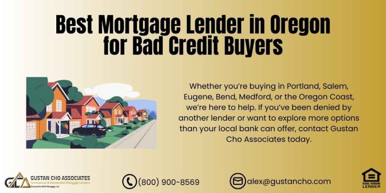 Best Mortgage Lender in Oregon