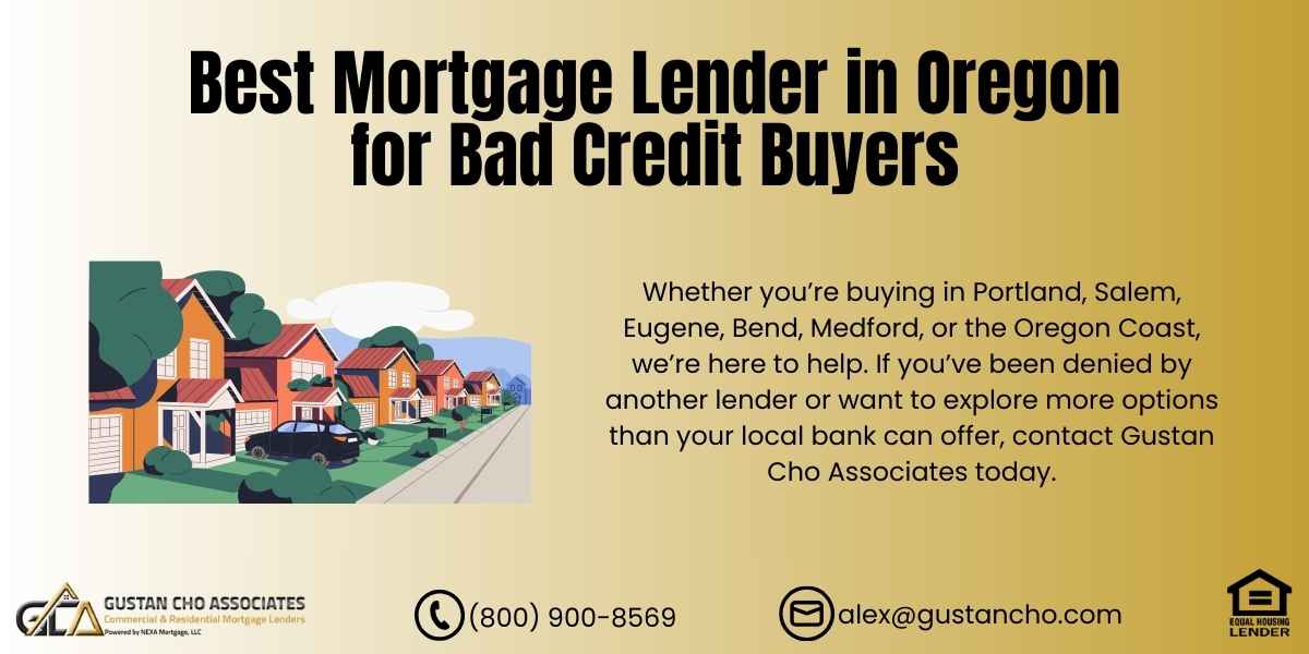 Best Mortgage Lender in Oregon