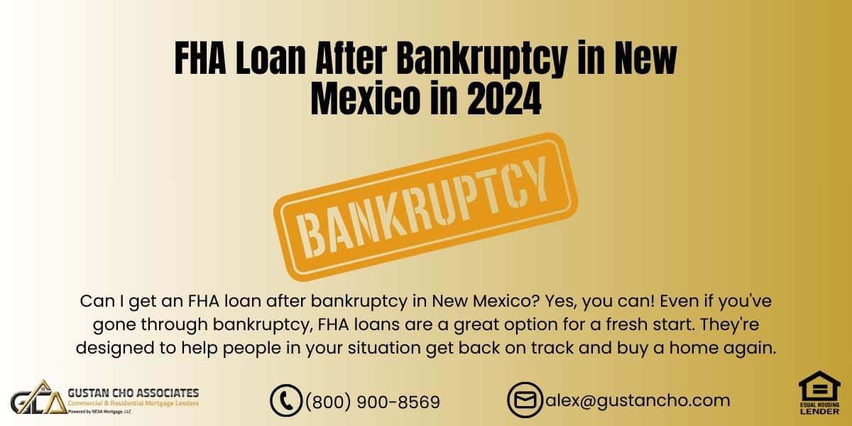 FHA Loan After Bankruptcy in New Mexico