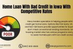 Home Loan with Bad Credit in Iowa