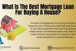 Best Mortgage Loan for Buying a House