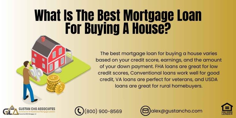 Best Mortgage Loan for Buying a House