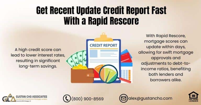 Update Credit Report Fast