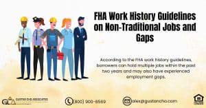 FHA Work History Guidelines