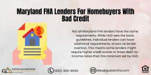 Maryland FHA Lenders