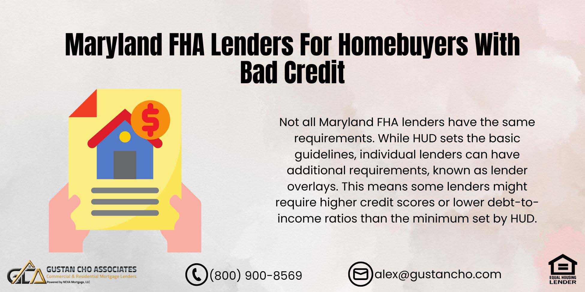 Maryland FHA Lenders