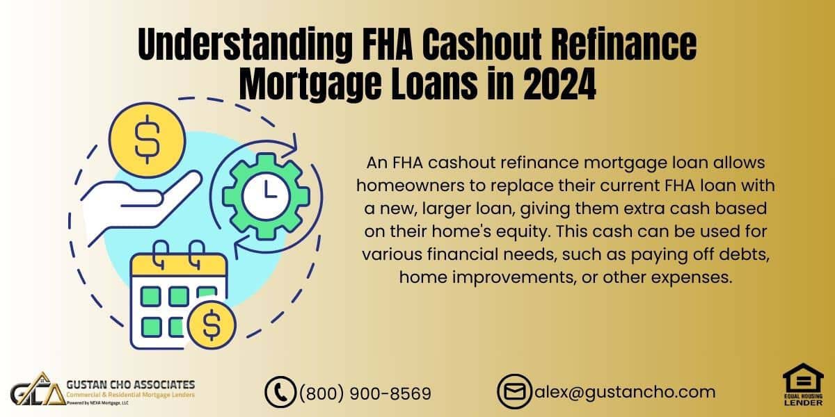 FHA Cashout Refinance Mortgage Loans