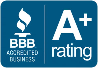 Accredited Member BBB With A+ Rating