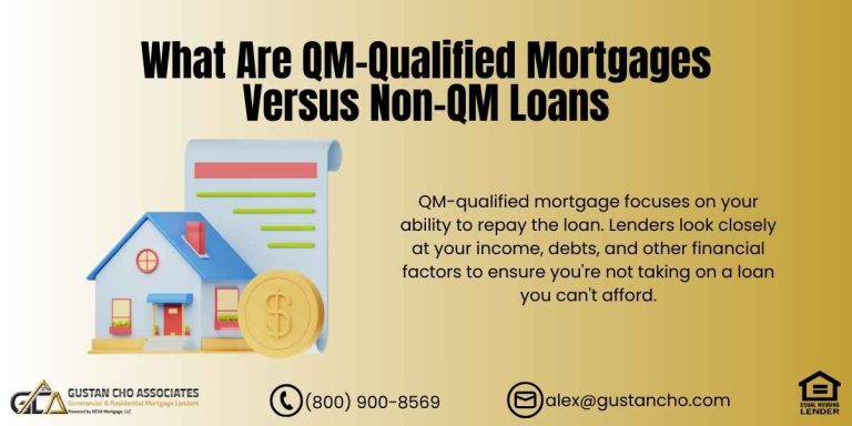 QM-Qualified Mortgages