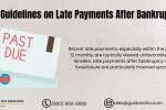 FHA Guidelines on Late Payments After Bankruptcy