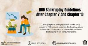 HUD Bankruptcy Guidelines