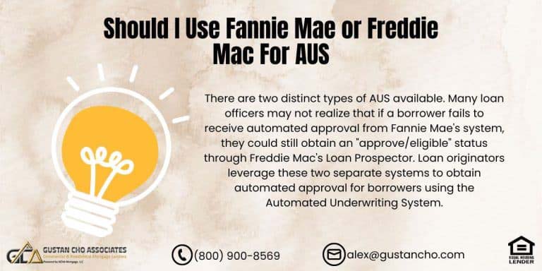 Should I Use Fannie Mae Or Freddie Mac