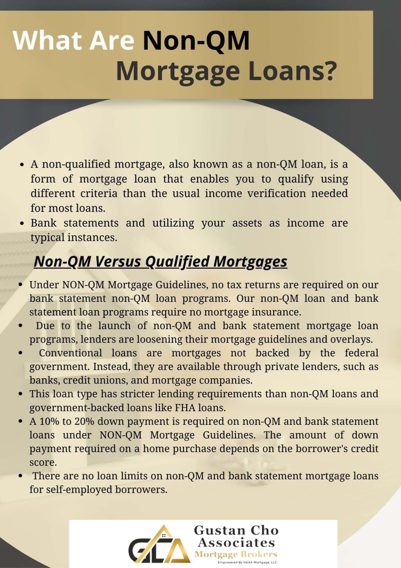 NON-QM Mortgage Guidelines