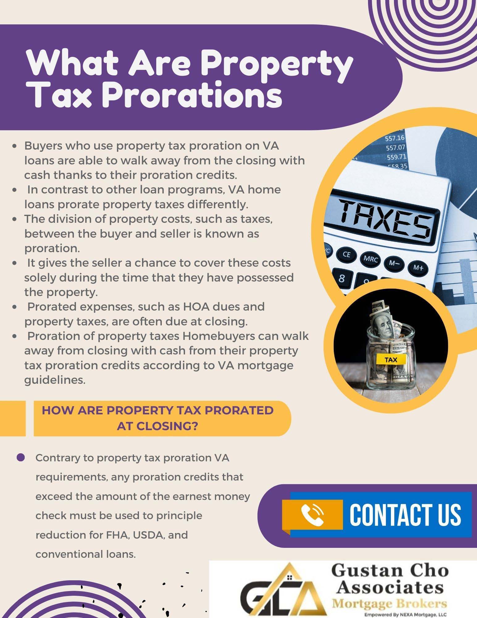 Property Tax Prorations