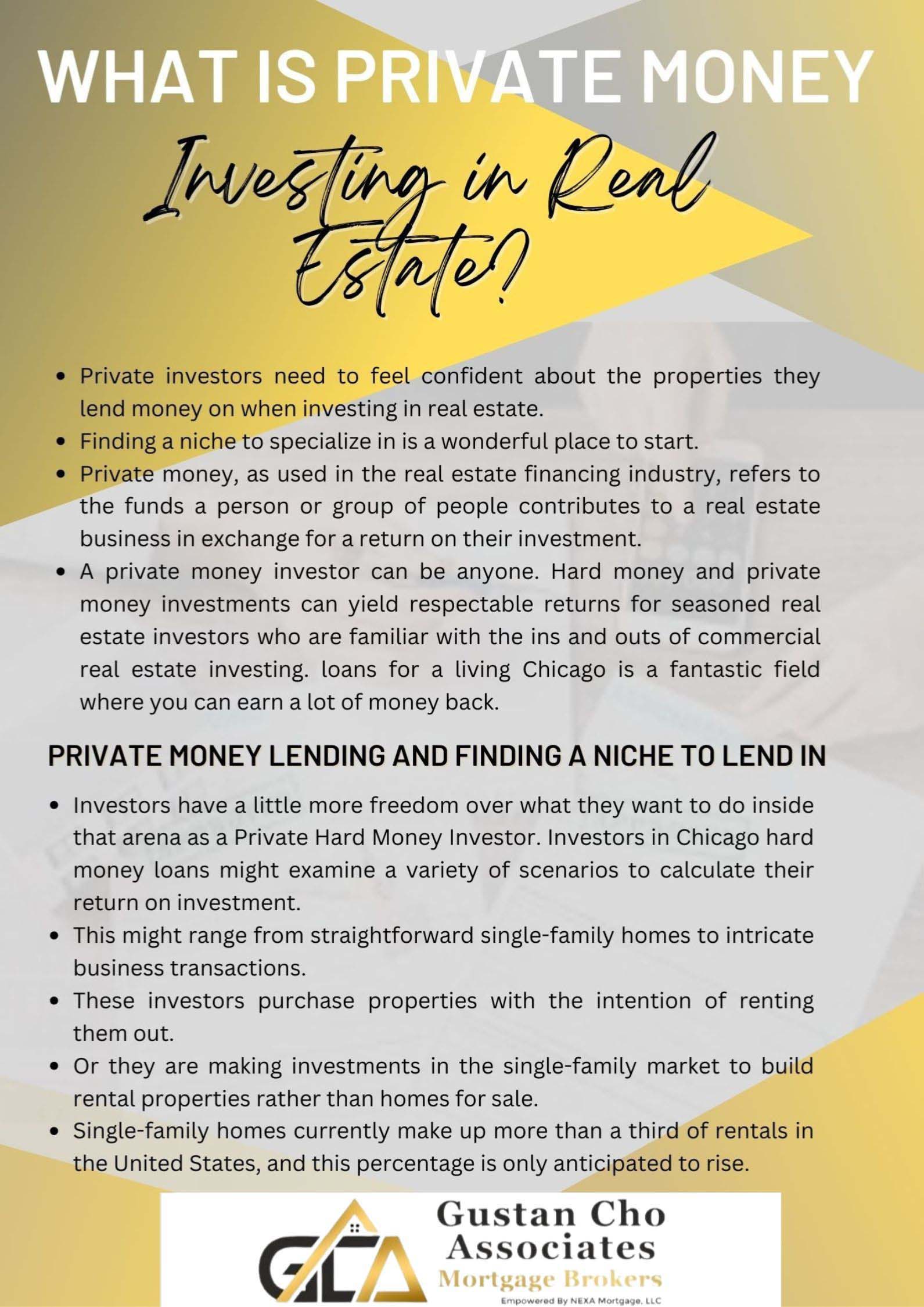 Hard Money Lending Chicago For Commercial Real Estate