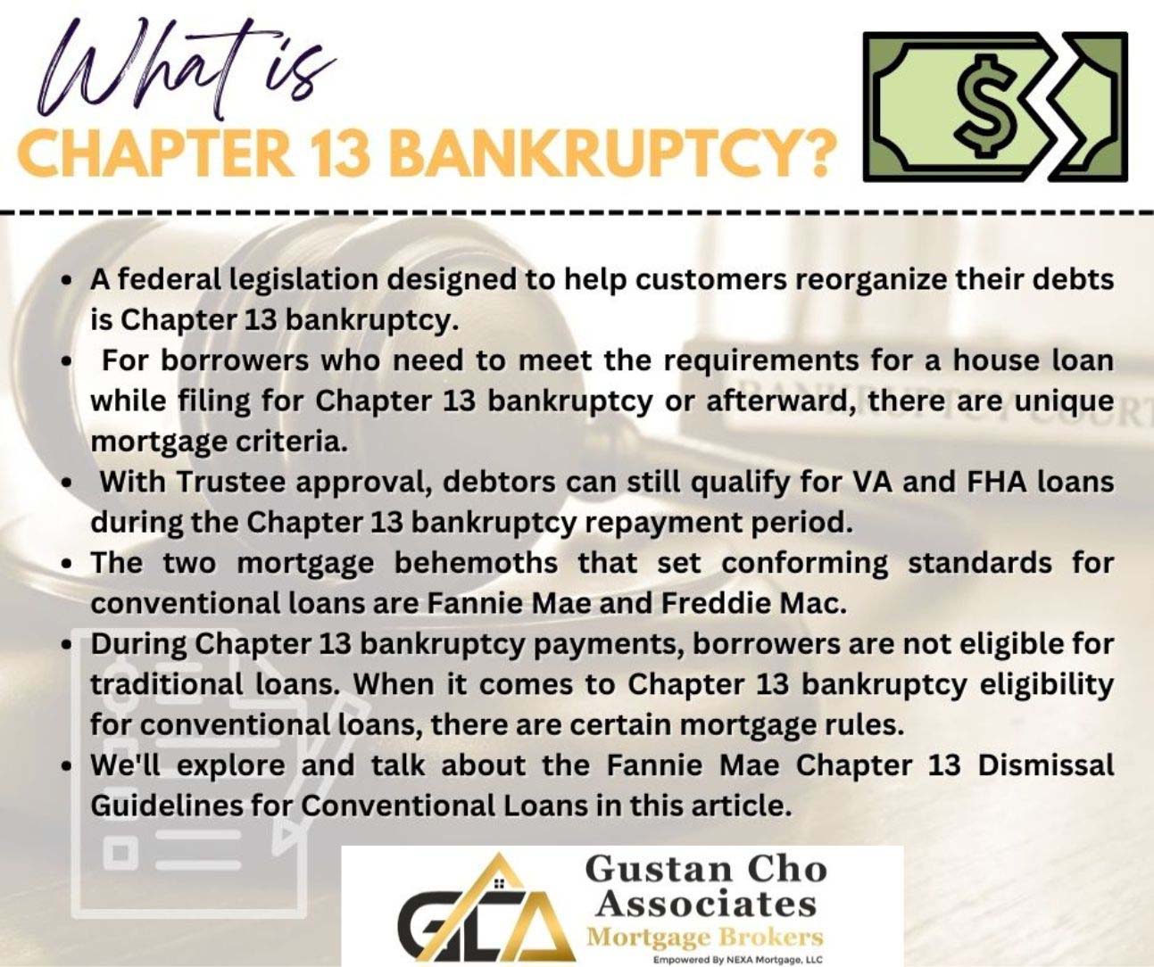 What Is Chapter 13 Bankruptcy?