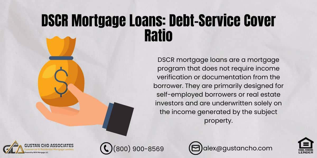 DSCR Mortgage Loans