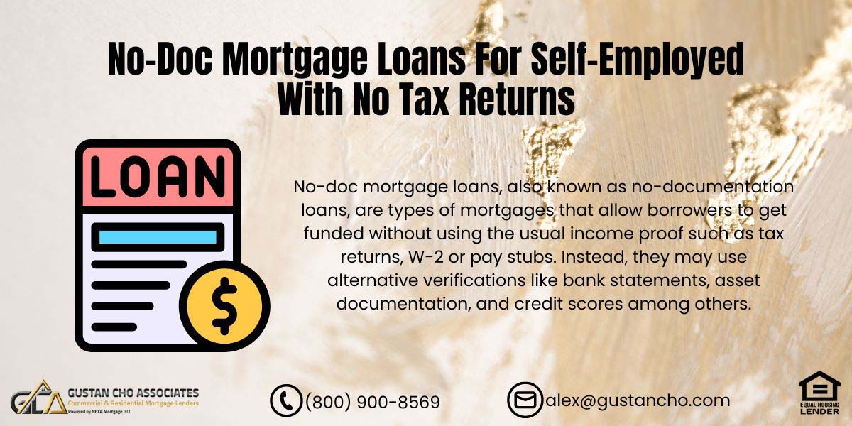 No-Doc Mortgage Loans