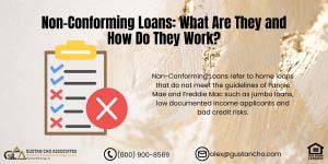 Non-Conforming Loans